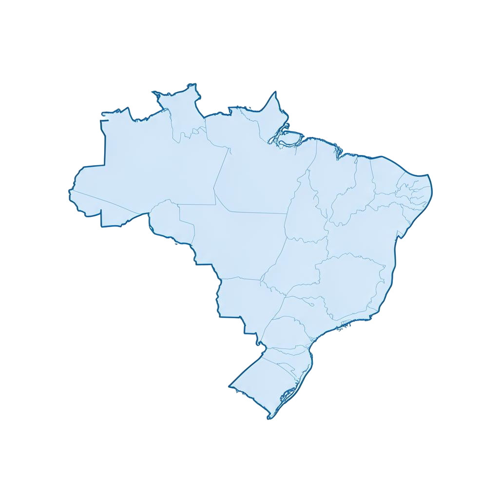 Mapa do Brasil